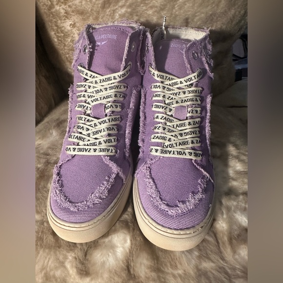 Zadig & Voltaire High Flash Canvas - Picture 2 of 11